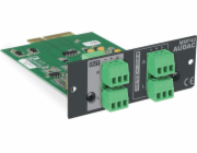 Modul přehrávače a rekordéru médií  AUDAC MMP40 SourceCon