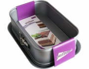 Patisse Uzavřený pekáč s okrajem 28 x 18 cm Silver Top univerzální