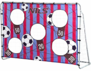 Nils Extreme NT7788 BRANKA 2v1 SE SÍŤÍ A MÍŘICÍM PANELEM 215x150cm NILS
