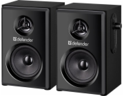 Počítačové reproduktory Defender Defender SPK-270 2.0 10W USB reproduktory černé