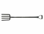 Vorel 4-zubá zahradní vidle s kovovou rukojetí DY 115cm 35864