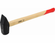 AWTools KOVAŘSKÉ KLADIVO 3,0 kg DŘEVĚNÁ RUKOJEŤ BLACK LINE AW32041BL