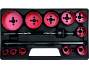 Yato Univerzální sada děrovek 19-76mm 15 kusů (YT-3381)