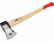 AWTools Štípací sekera 1,2 kg Dřevěná násada Black Line Aw33060bl