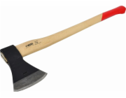 AWTools Tesařská sekera 2,0 kg Dřevěná násada Black Line Aw33057bl