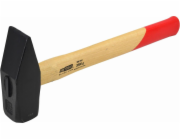 AWTools ZÁMEČNICKÉ KLADIVO 2,0 kg DŘEVĚNÁ RUKOJEŤ BLACK LINE AW32040BL