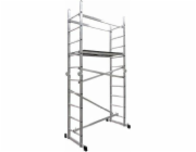 Mobilní lešení AWTools – kloubové 1,96 m 150 kg EN131 (AW23063)