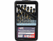 AWTools vrtačka AWTOOLS DRILL METAL HSS M2 SET. 25ks /1,0-13,0mm/ PREMIUM AW42005