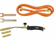 Pájecí hořák AWTools se 3 hroty (AW13840)