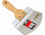 AWTools ŠPACHTLE NA TMEL 165mm DŘEVĚNÁ RUKOJEŤ