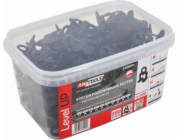AWTools VYROVNÁVACÍ SYSTÉM DLAŽDICE LEVEL UP 1,5mm - 6-17mm - CLIP 200ks.