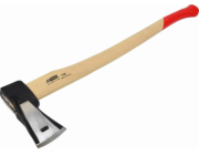 AWTools ŠTÍPACÍ SEKERA 2,0 kg DŘEVĚNÁ RUKOJEŤ BLACK LINE AW33061BL