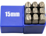 Beta Tools ZNAČKY ČÍSEL 15mm /100150K0 BE100150K0