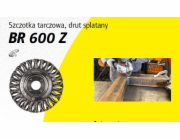 Klingspor K.KARTÁČ DISKOVÝ 115mm M14 BR600Z TWISTED NEREZ DRÁT