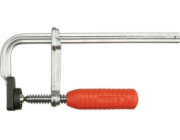Yato kovaná chromová truhlářská svěrka 250x80mm YT-6403