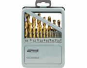 AWTools kovový vrták titan válcový 1,5 2 7 4,5 4 5,5 5 1 3 2,5 3,5 6 10 10,5 11 11,5 12 12,5 13 6,5 7,5 8 8,5 9 (AW5 9,25mm sada