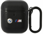 BMW BMA222PVTK AirPods 1/2 kryt black/black Leather Curved Line