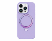 Pouzdro na telefon Joyroom Dancing Circle PN-15L2 Iphone 15 Pro (fialové) bez obalu