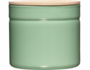 Riess  - Kuchyňská nádoba s dřevěným víkem 1,3l Slow Green
