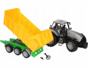 Zahradní traktor Pegaz Tractor s přívěsem 64227
