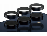 PanzerGlass  Hoops Camera Sam A55 5G A556 černá/černá 1227 ochranná obručová čočka fotoaparátu optické kroužky