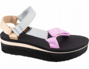 Univerzální sandály Teva Teva W Flatform 1008844-UNW Vícebarevné 40