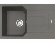 Franke dřez 1k vestavný dřez Fragranit+ Urban UBG 611-78 Stone Grey