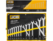 JCB Sada KOMBINOVANÝCH KLÍČŮ JCB, 14 ks. (10-32 mm)