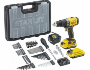 Stanley ST vrtací šroubovák V20 SFMCD715D2AF 60Nm