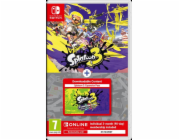 Splatoon 3 + Season Pass + NSO na 3 měsíce Nintendo Switch