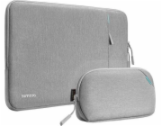 Tomtoc Sleeve Kit – 13 MacBook Pro / Air, šedá
