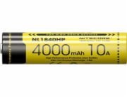 Baterie Nitecore NL1840HP 3.6V 4000mAh