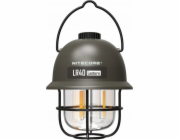 Zelená kempingová lampa Nitecore LR40 -100 lumenů
