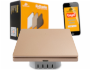 Spacetronik SL-ES11 Wi-Fi jednoduchý vypínač Golden Charm