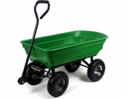 AWTools Zahradní vozík/Sklápěč 4 kola Aw00015