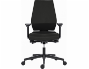 Kancelářská židle Powerton Ergonomická kancelářská židle Powerton Sima, černá