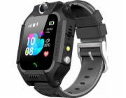 Chytré hodinky GoGPS K24 Black (K24BK)