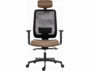 Kancelářská židle Powerton Powerton Ergonomická kancelářská židle Lucie, Béžová