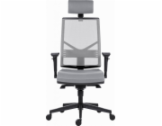 Kancelářská židle Powerton Ergonomická kancelářská židle Powerton Marie, šedá