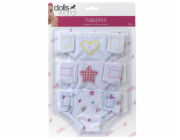Dolls World - Plenky 3 ks pro panenky do 46 cm