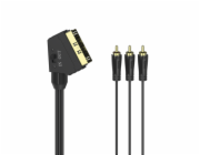 Hama 205156 AV kabel SCART-3 cinch 1,5m