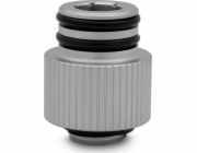 EKWB EK-Quantum Torque Push-In adaptér M 14 - Satin Titanium, připojení
