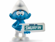 Schleich The Smurfs Štít Šmoula Šmoula, figurka na hraní