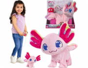 Simba ChiChi LOVE Axolotl, plyšová hračka