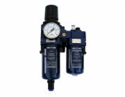 Adler Filtr + redukce + olejnička 1/2 s automatickým vypouštěcím ventilem (0180.4)