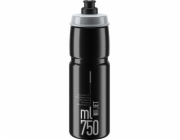 Lahev Elite  Jet 750ml, černá/šedé logo