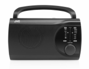 JVC RA-E321B, černý