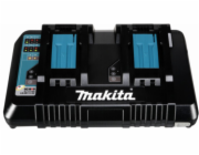 Makita DC18RD nabíječka dvojnásobná Li-ion LXT, 14,4-18V