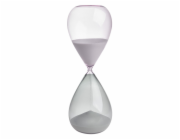 TFA 18.6010.02.40 - přesýpací hodiny - 30 minut - šedá/růžová