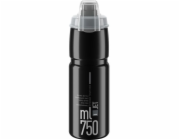 Lahev Elite  Jet Plus 750ml,  černá/šedé logo / bidon